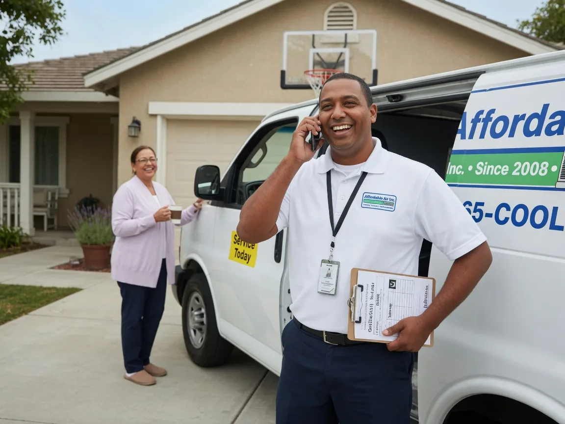 Central Ac Repair Philo, CA FAQs